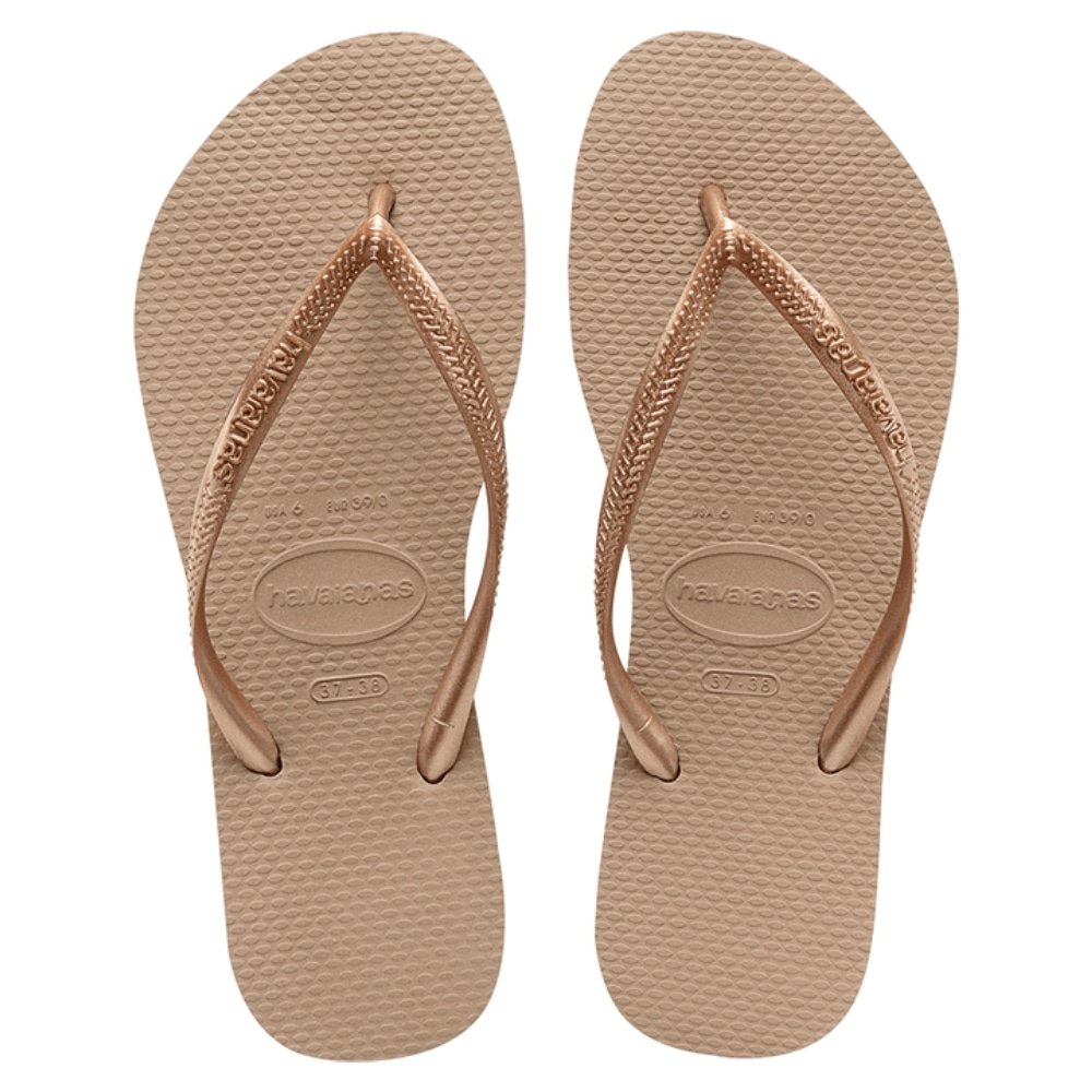 Havaianas Slim Rosê Gold
