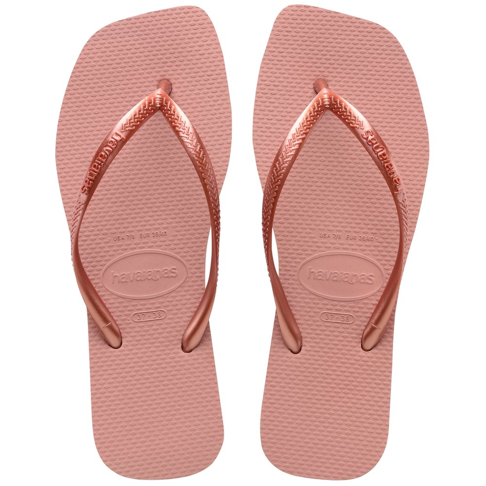 Havaianas Slim Square Rosa Crocus