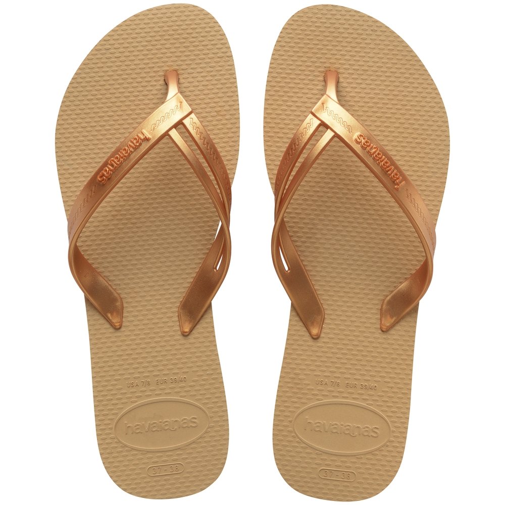 Havaianas Elegance Dourado
