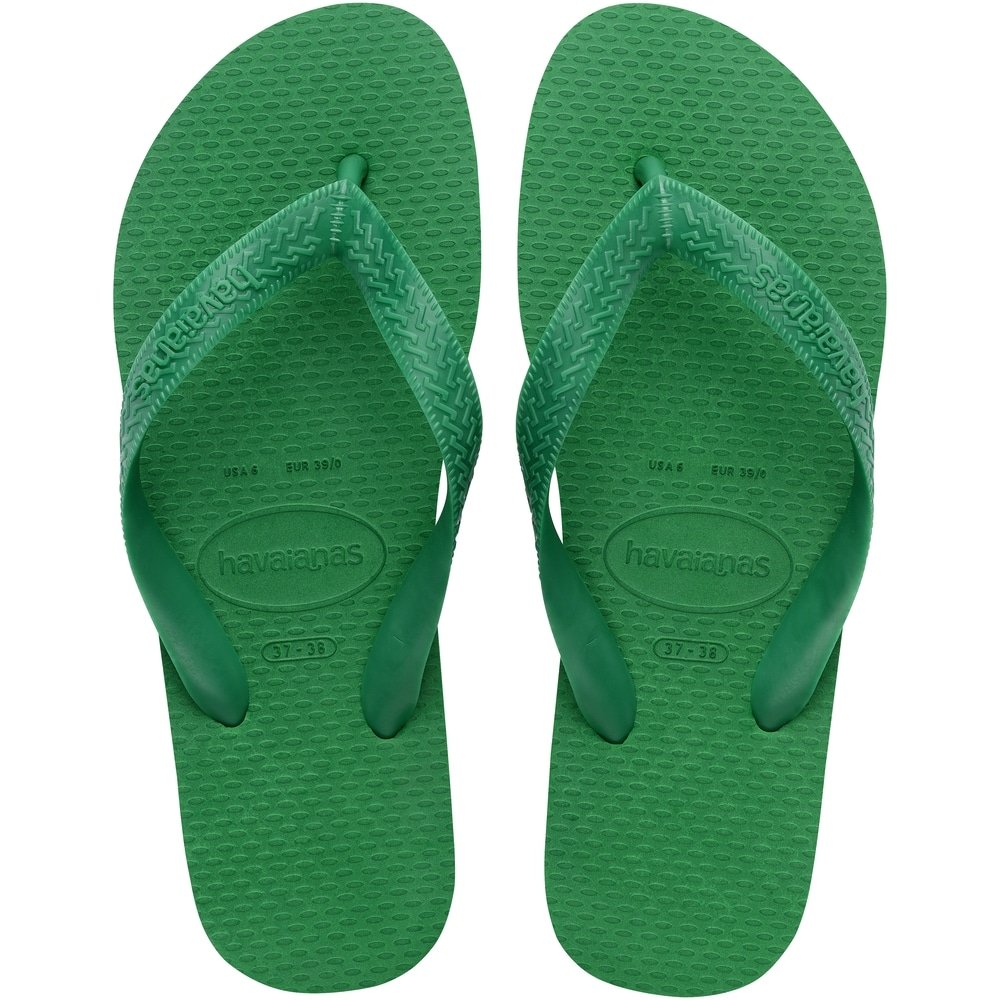 Havaianas Color Verde Pátria - Embalagem com 6 Unidades