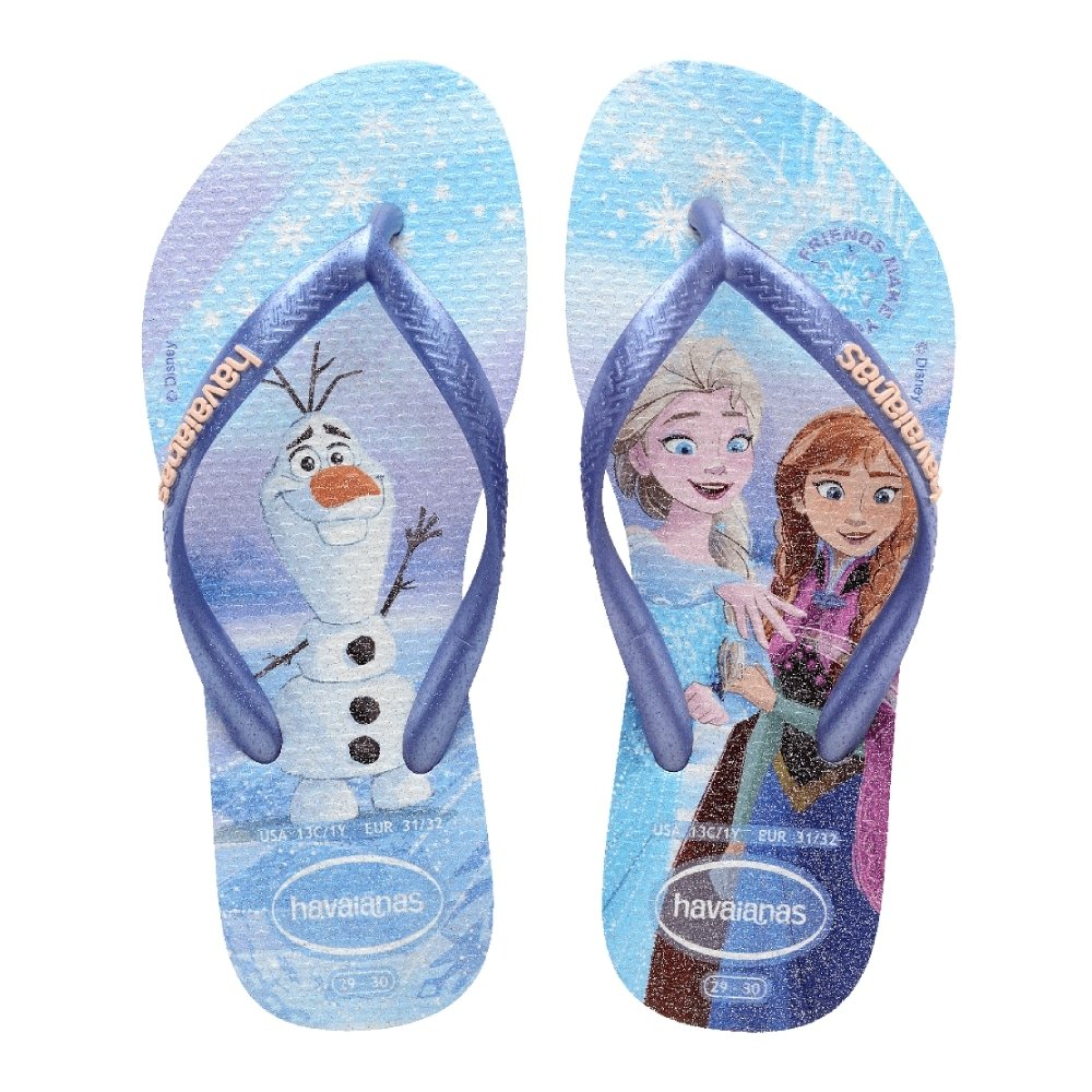 Havaianas Kids Slim Princess Roxo Fantasy