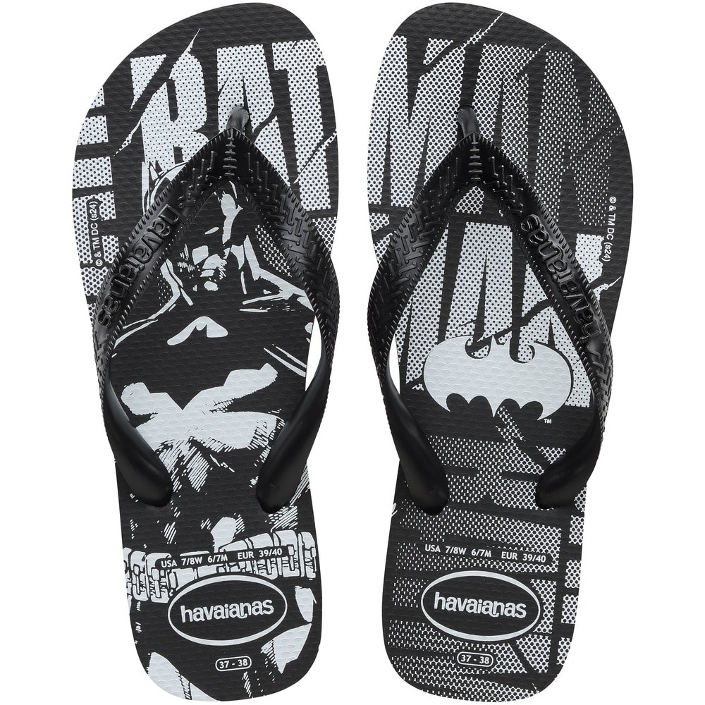 Havaianas DC Logomsnis Preto