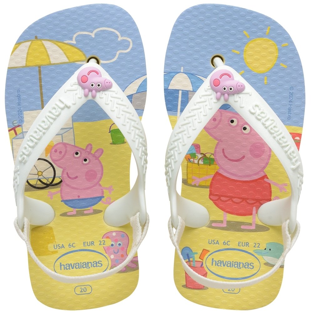 Havaianas Baby Peppa Pig Buttercream