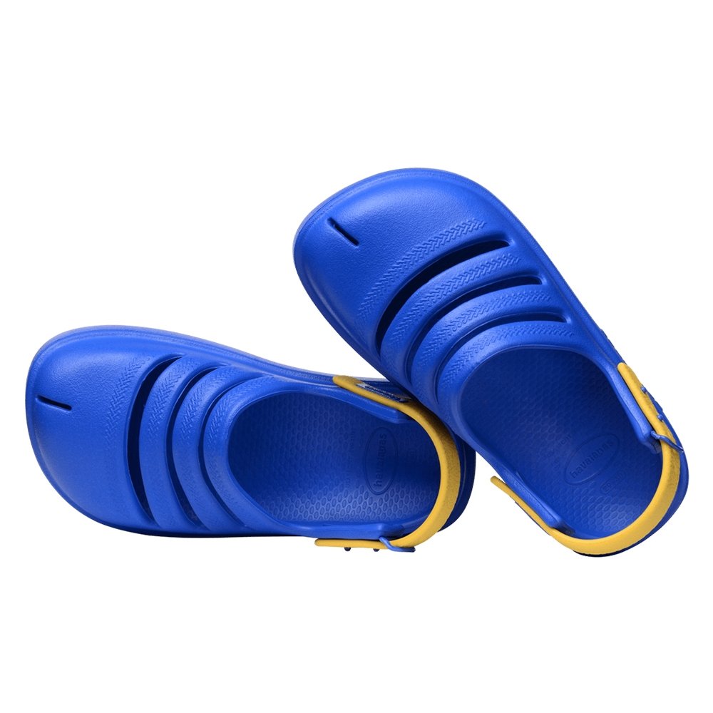 Havaianas Kids Clog Azul Estrela