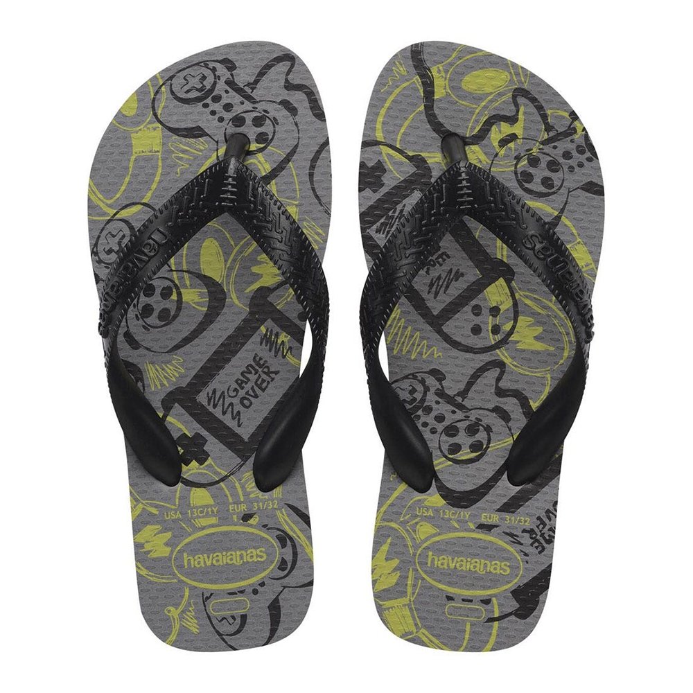 Havaianas Kids Athletic Cinza Aço