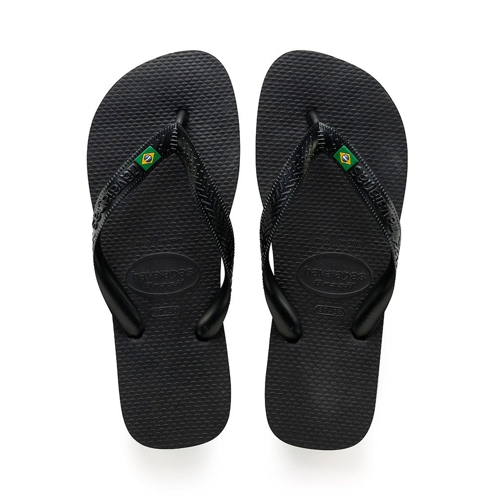Havaianas Kids Brasil Preto
