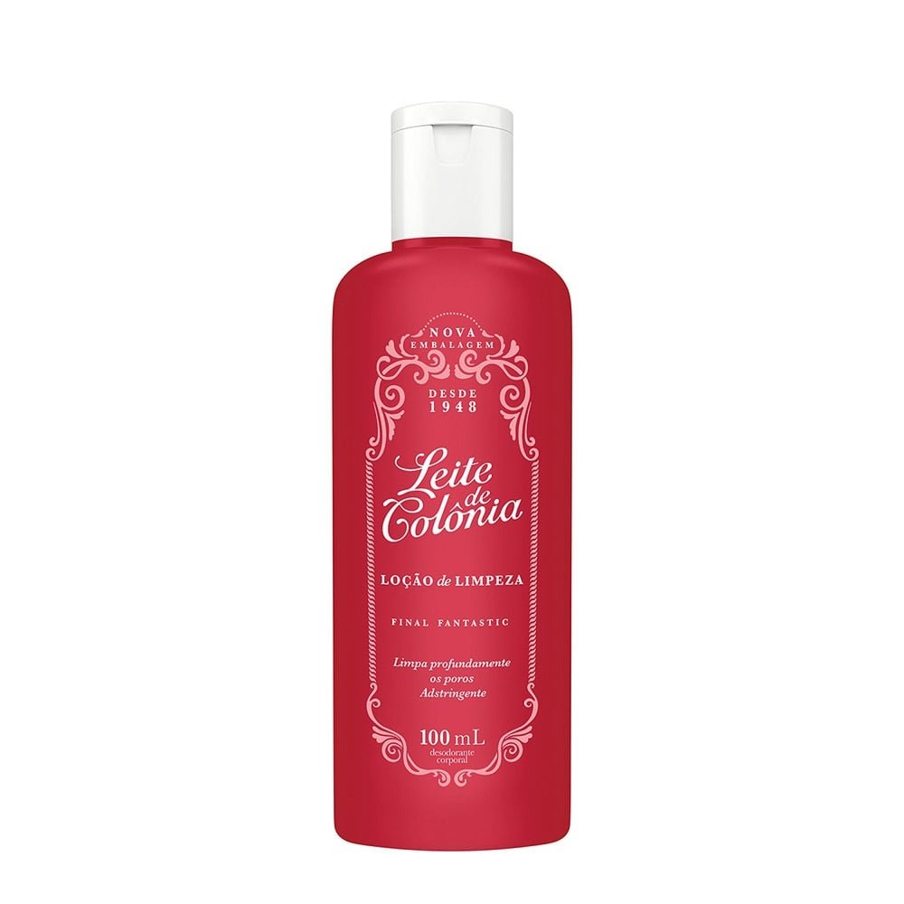 Desodorante Leite de Colônia Final Fantastic 100ml