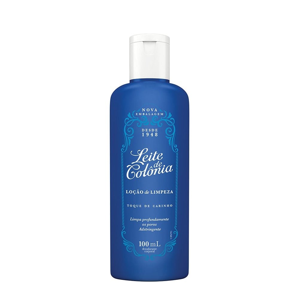 Desodorante Leite Colônia Toque de Carinho 100ml