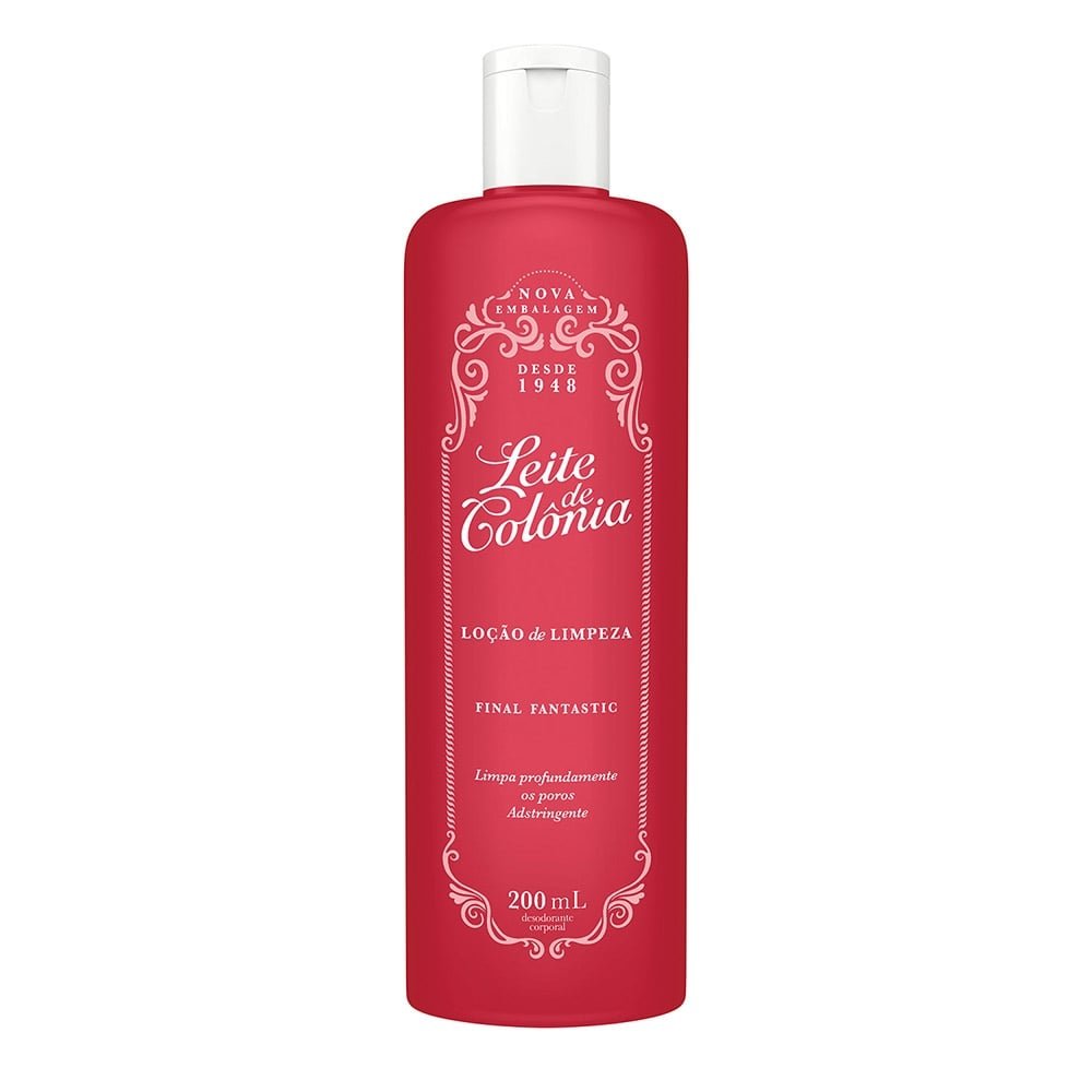 Desodorante Leite de Colônia Final Fantastic 200ml