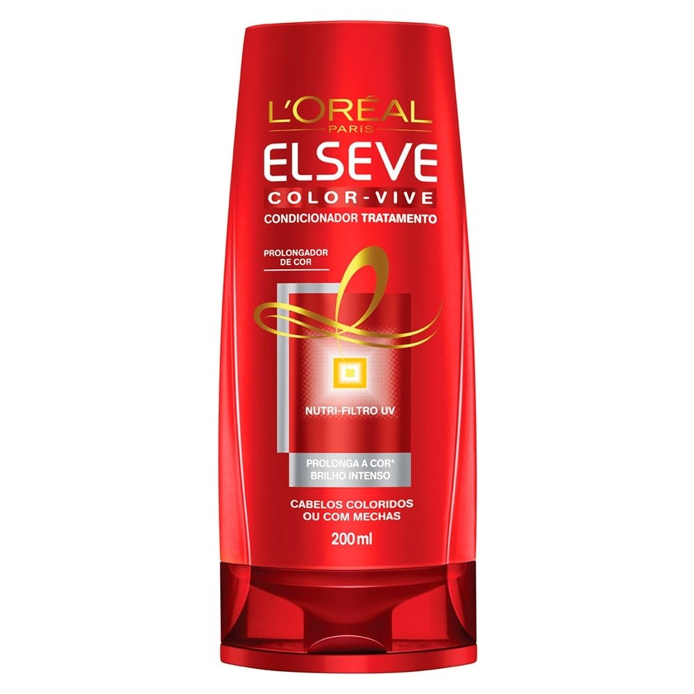 Condicionador Elseve Color Vive 200ml