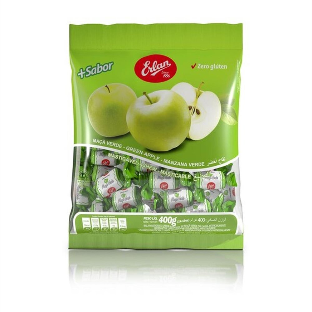 BALA MASTIGAVEL Maca Verde SC 400G