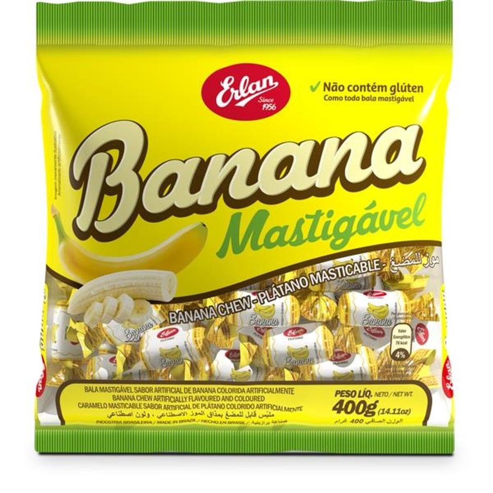 BALA MASTIGAVEL Banana SC 400G