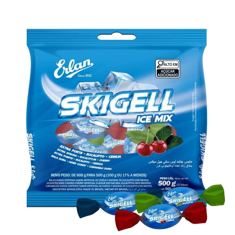 Bala Dura Skigell Mix SC 500G