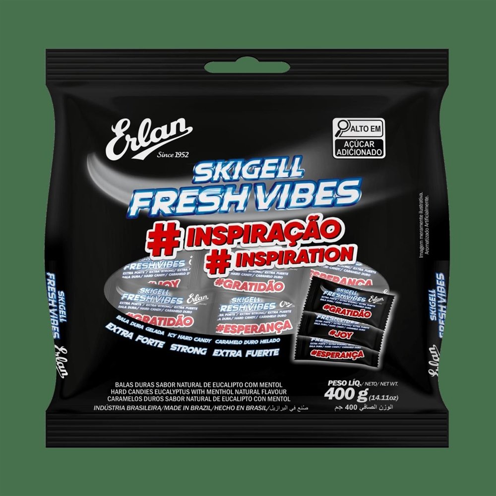 Bala Dura Skigell Freshvibes 400G