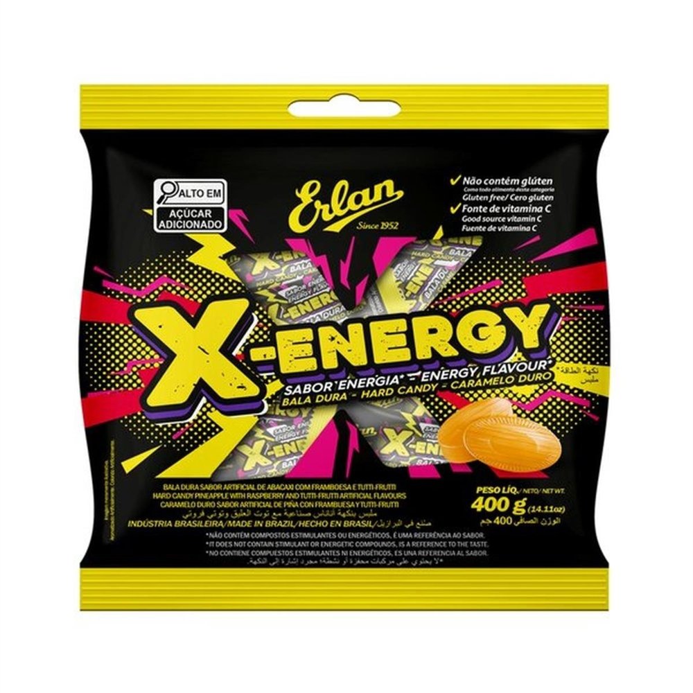 Bala Dura Energia Flow Pack 400GR