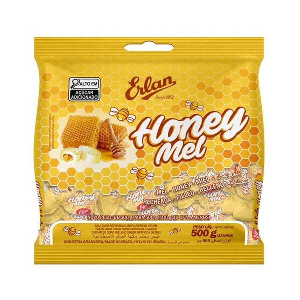 Bala Dura Rech Lua De Mel SC 500G