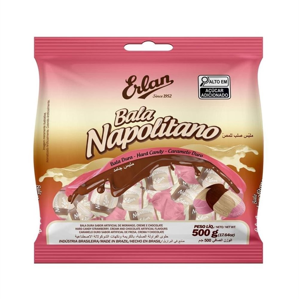 Bala Dura Napolitano SC 500G
