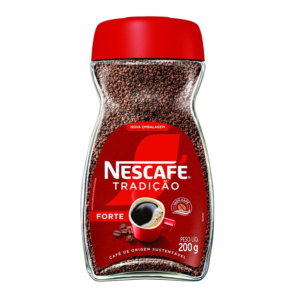 Café Solúvel Nescafé Tradição 200g