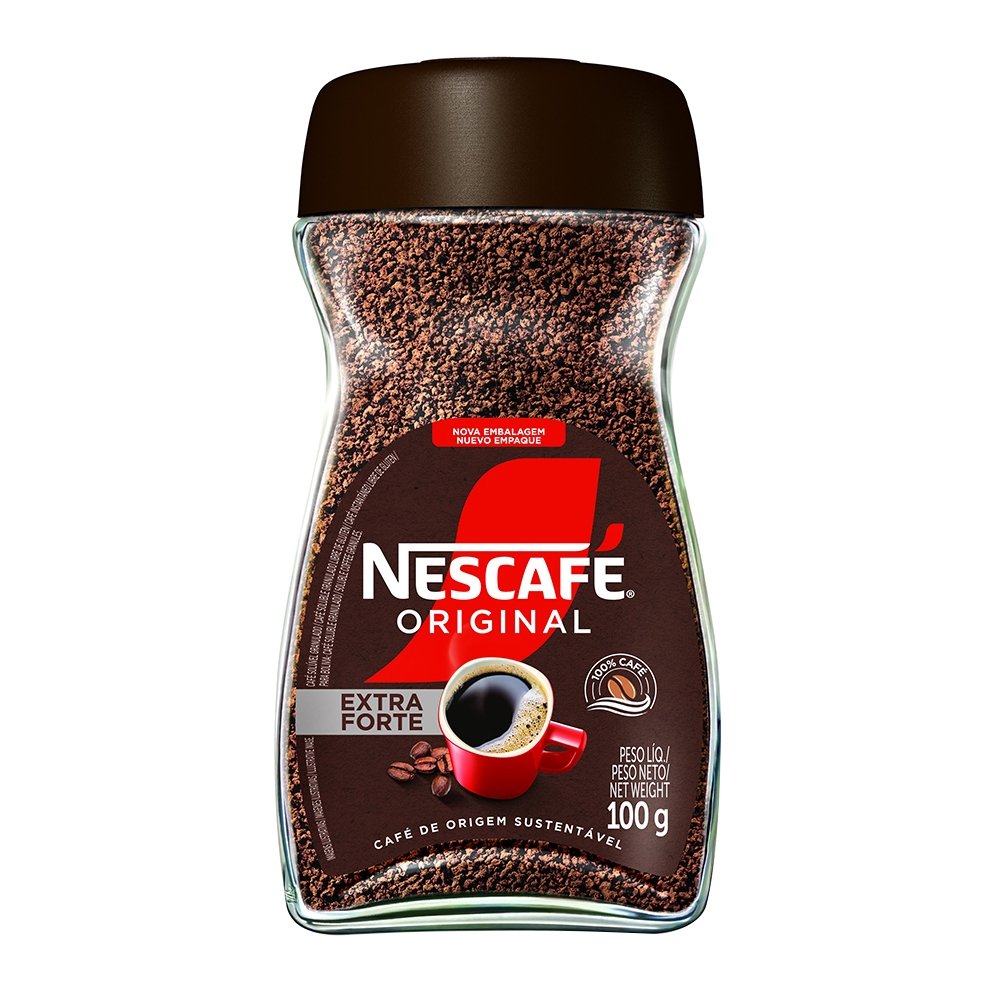 Café Solúvel Nescafé Original 100g