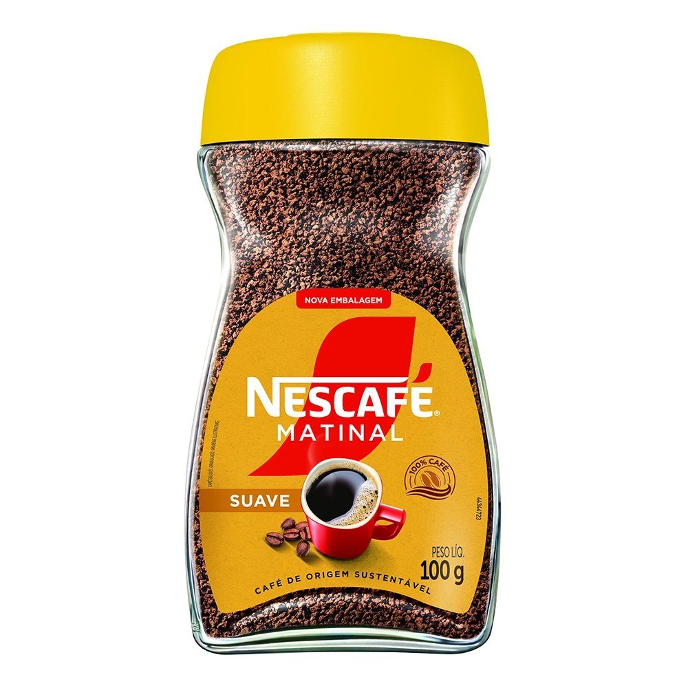 Café Solúvel Nescafé Matinal 100g