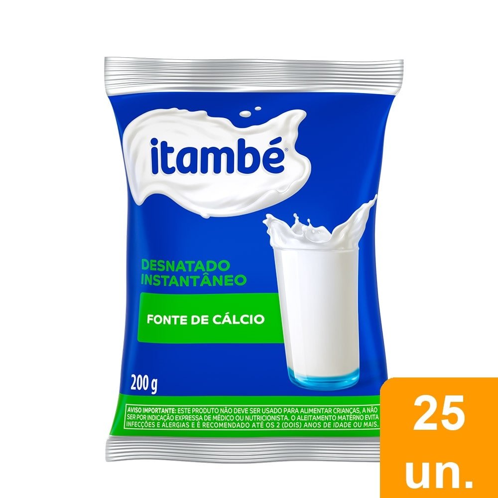 200ml De Leite Desnatado Tem Quantas Calorias