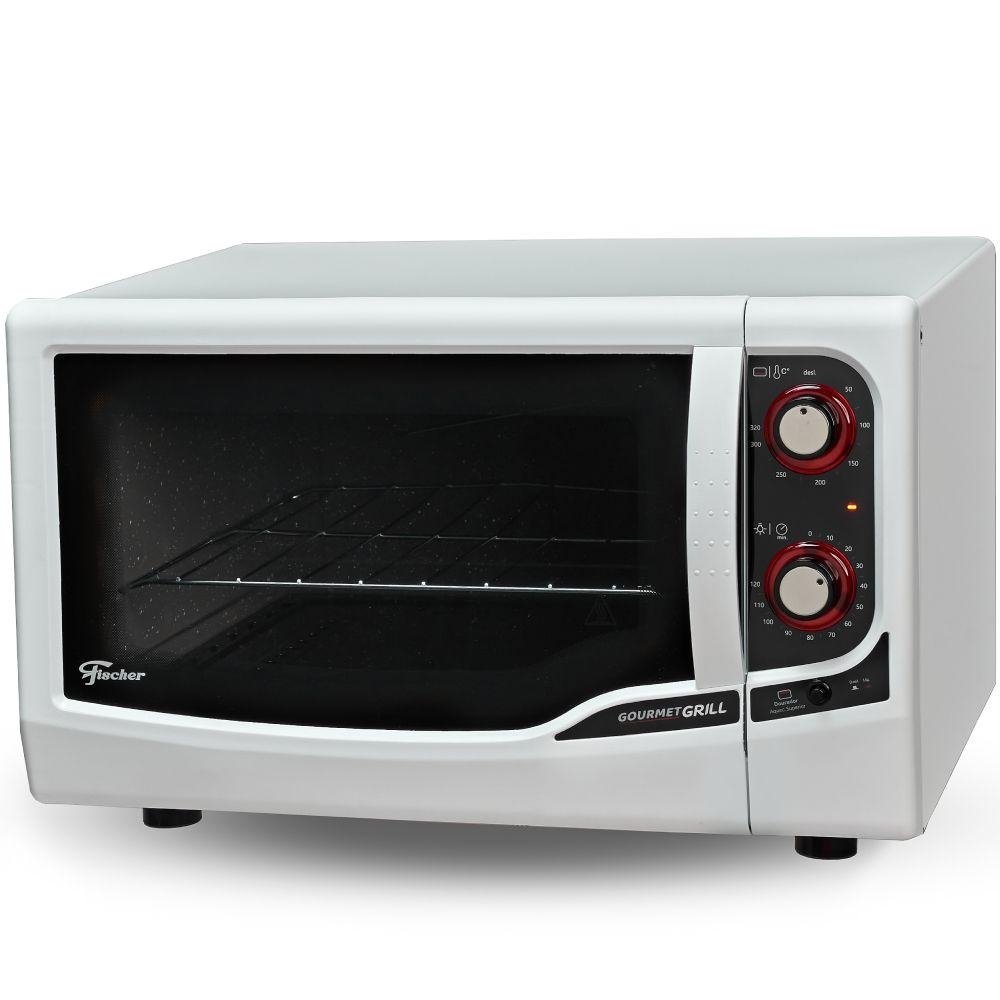 Forno Eletrico Fischer Gourmet Grill GII Bancada Branco 44L 127V 9741-79181