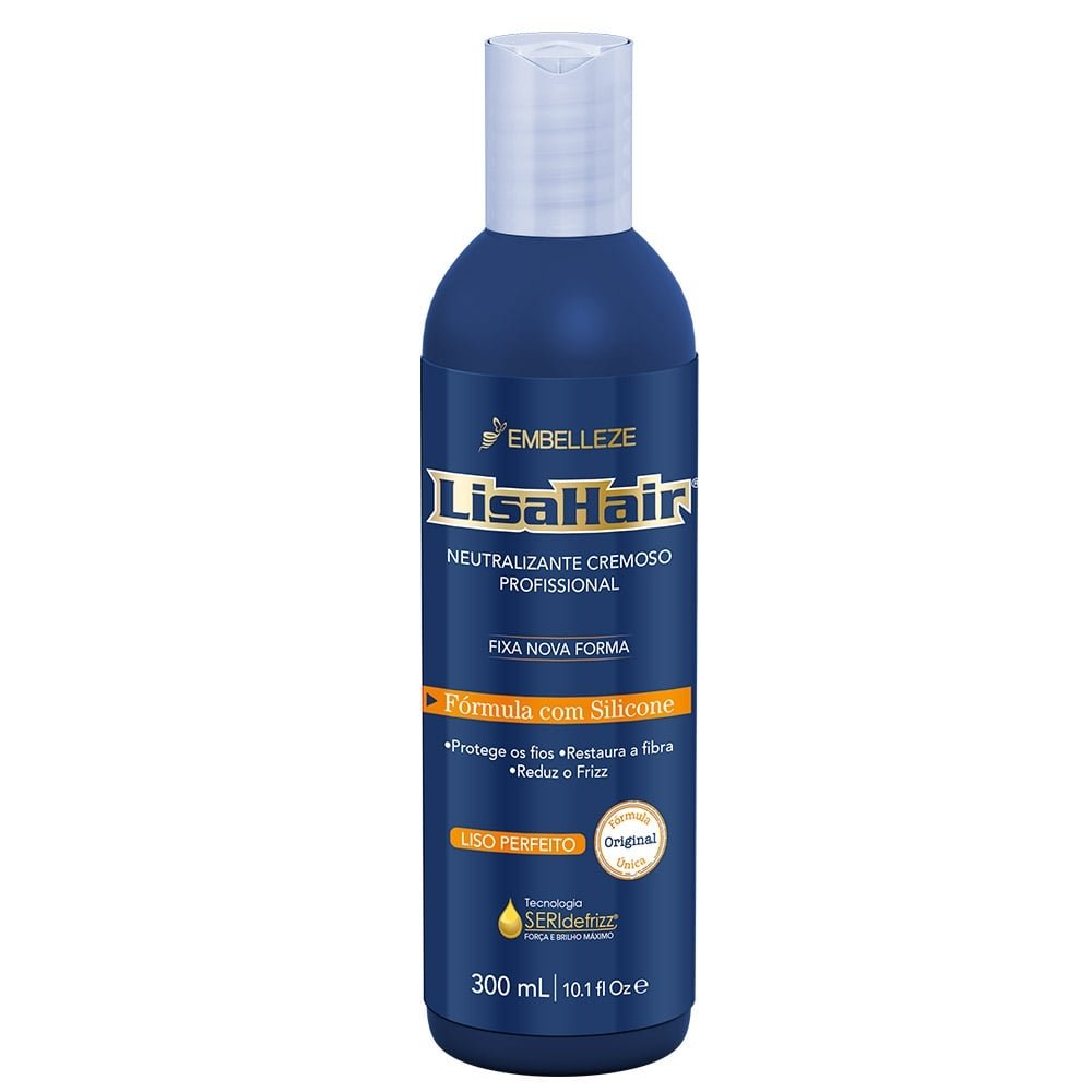 Alisante em Creme LisaHair Neutralizante 300ml