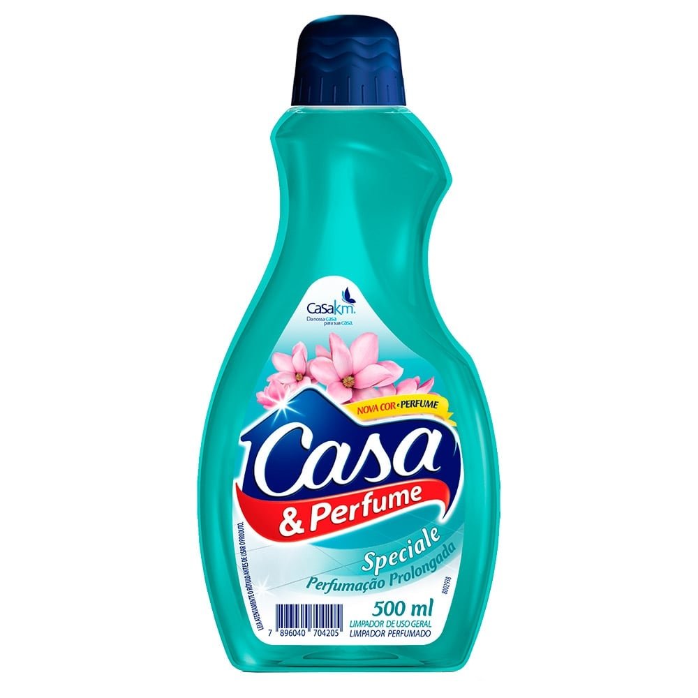 Limpador Perfumado Casa e Perfume Speciale 500ml Embalagem com 12 Unidades