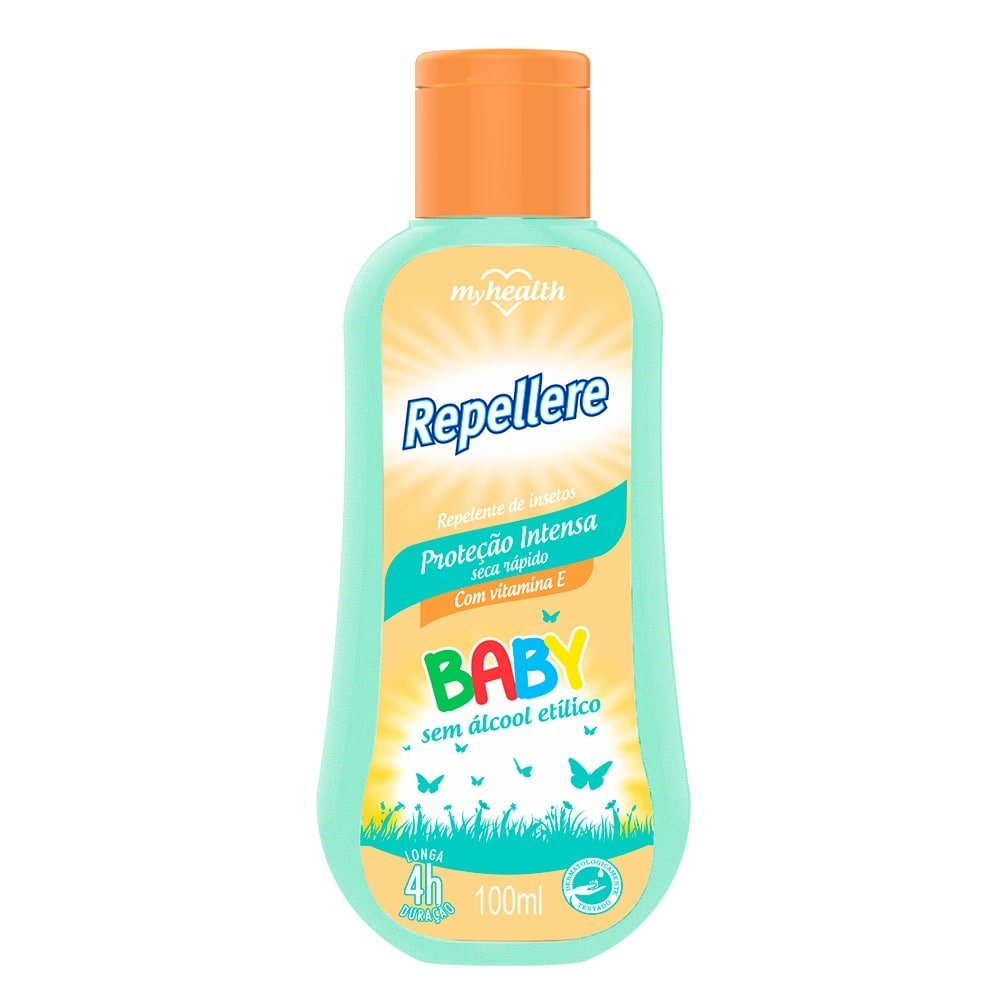 Repelente de Insetos Repellere Baby 100ml
