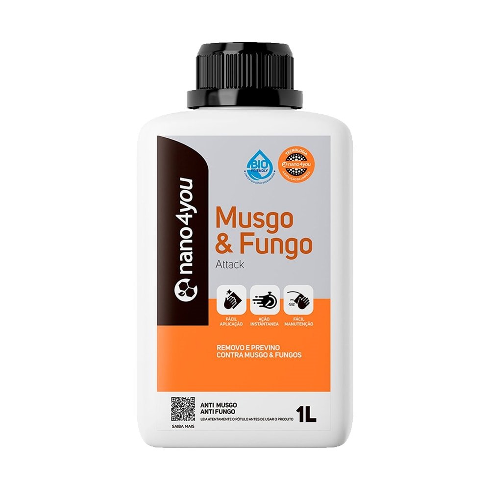 Musgo e Fungo Nano4you Attack 1 Litro