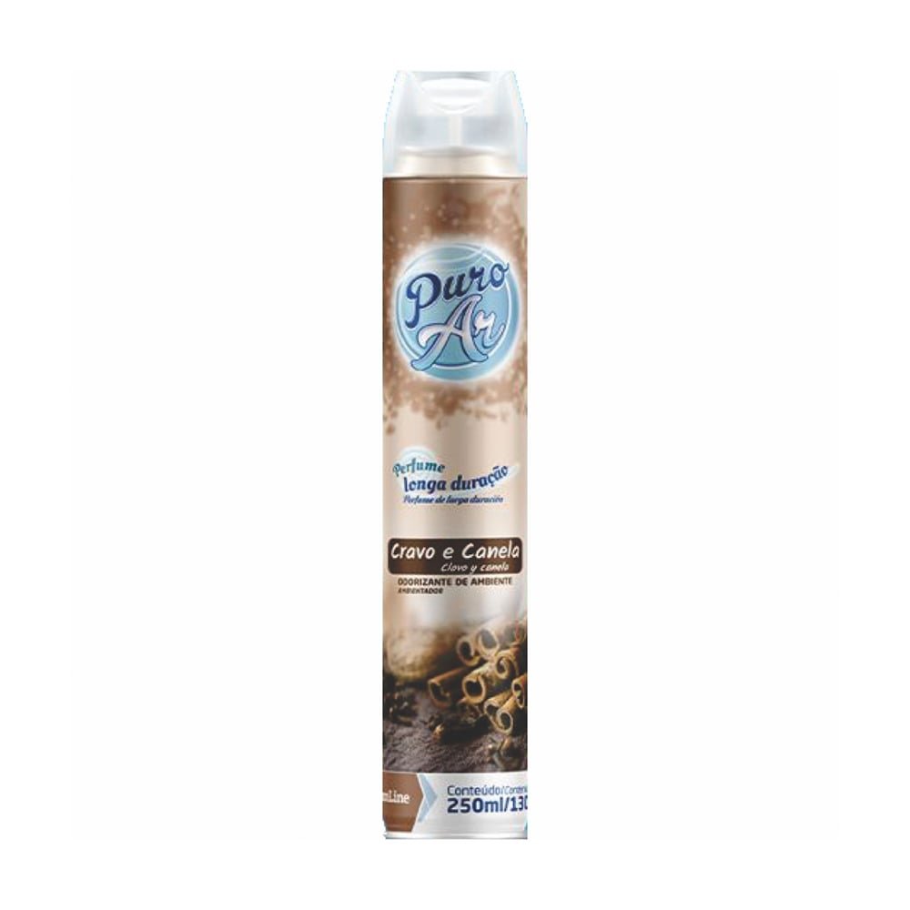 Purificador de Ar Puro Ar Aerosol Cravo e Canela 250ml