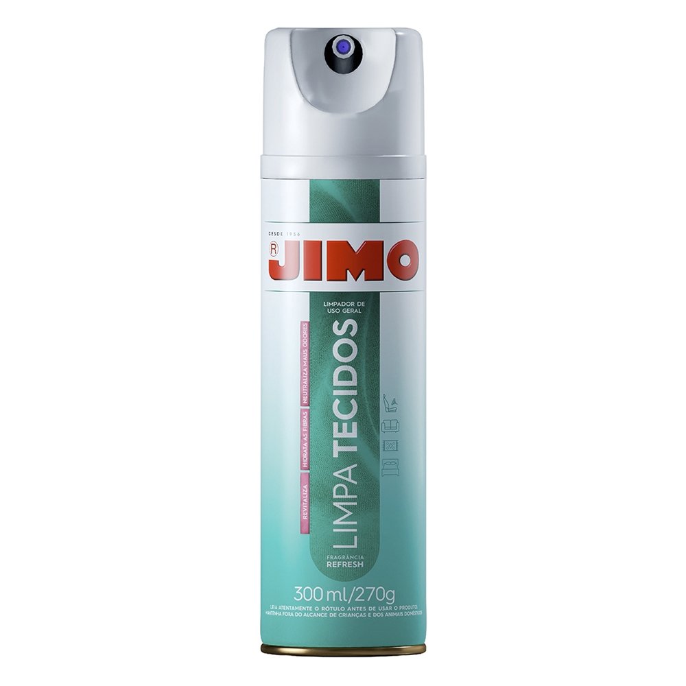 Limpa Tecidos Jimo Aerossol 300ml
