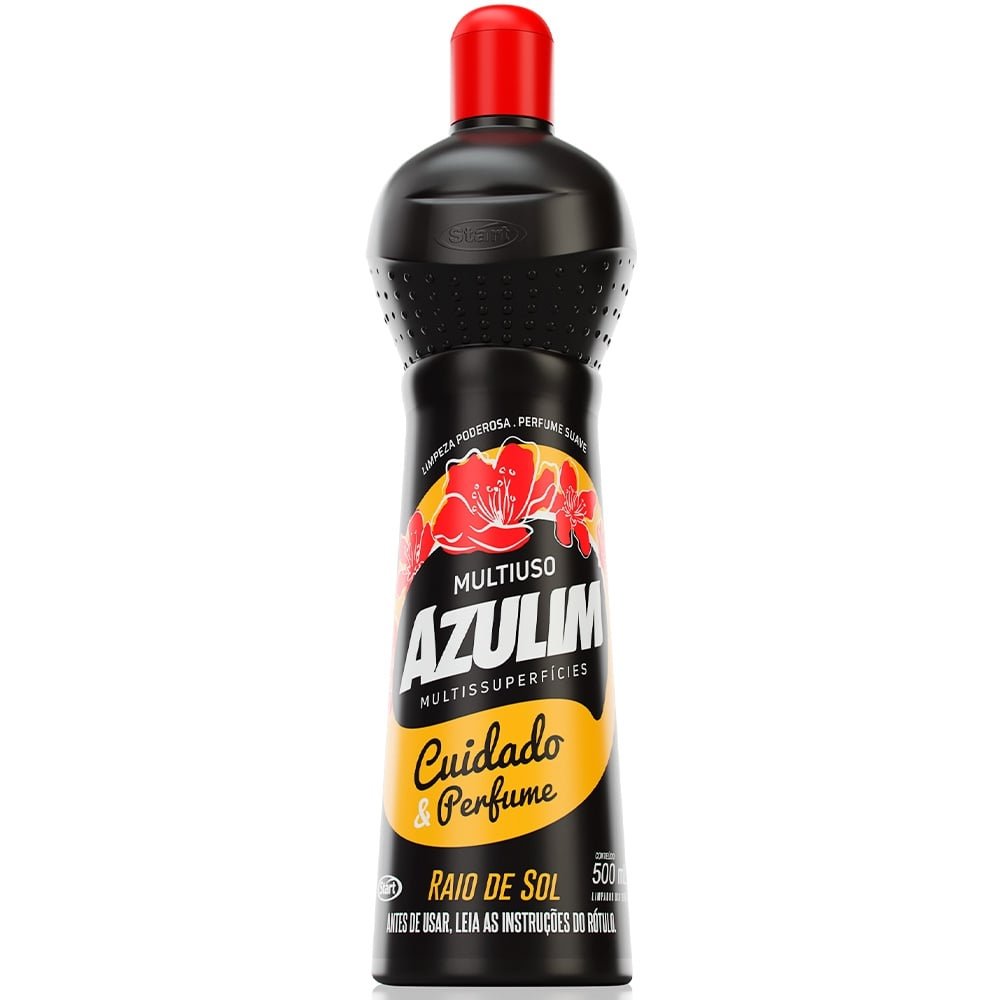 Limpador Azulim Multiuso Raio de Sol 500ml ¿ Embalagem 12 Unidades