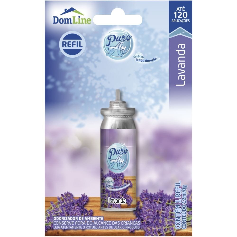 Purificador de Ar Puro Ar de Lavanda Refil 12ml