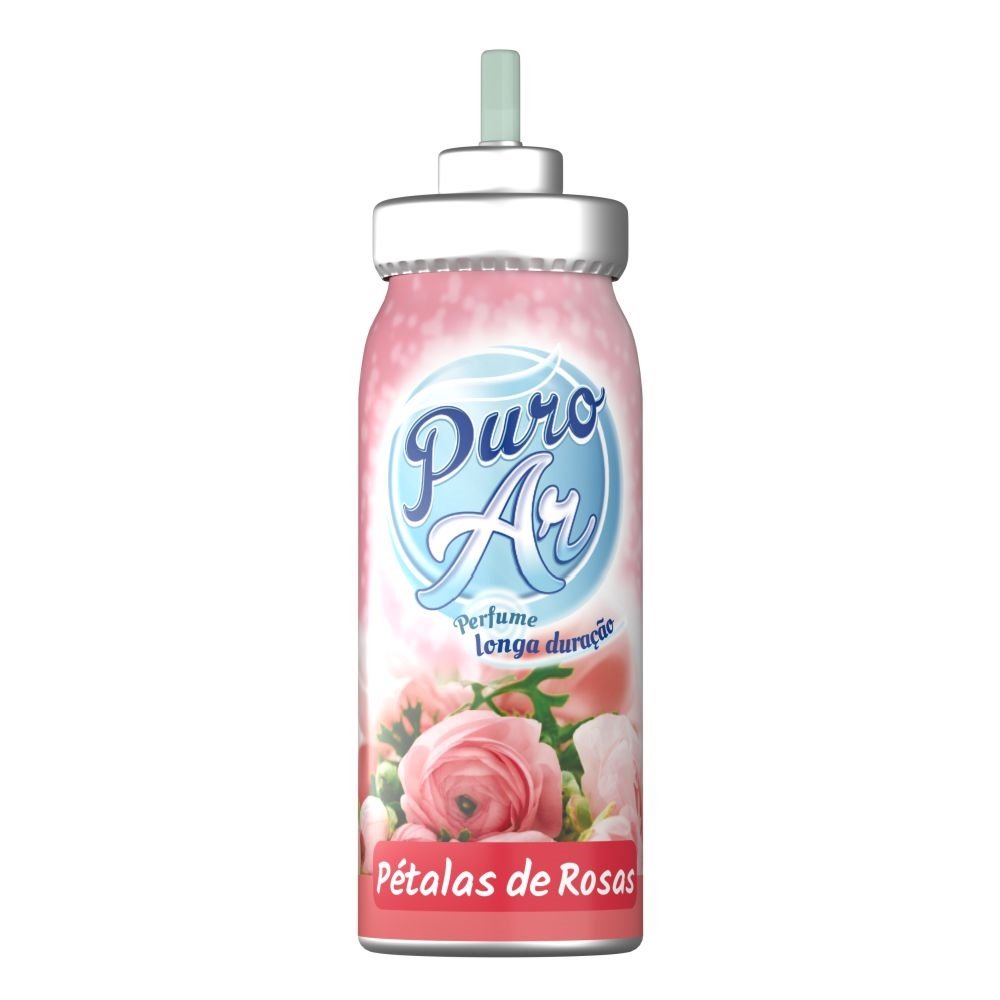 Odorizador de Ambiente Puro Ar Pétala de Rosas Refil 12ml