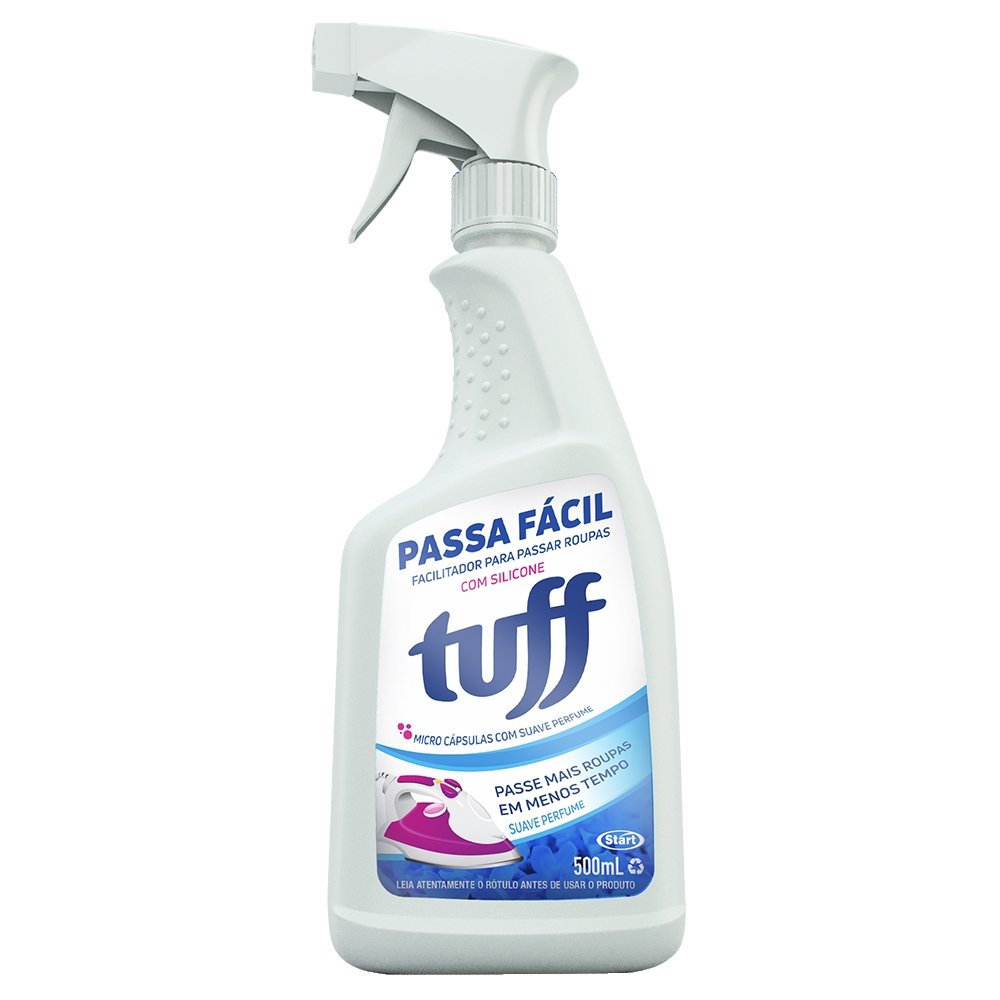 Facilitador de Passar Roupa Tuff com Gatilho 500ml - Embalagem com 12 Unidades