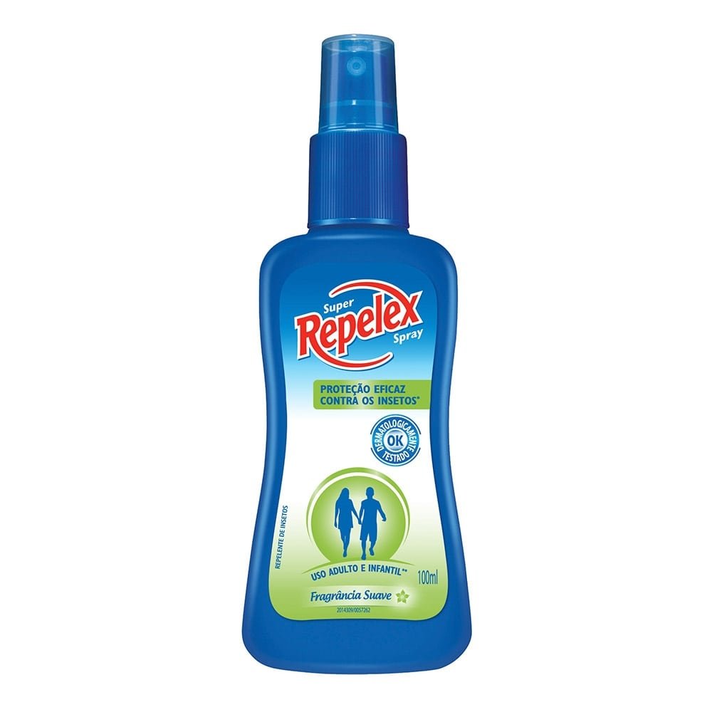 Repelente de Insetos Repelex Spray 100ml