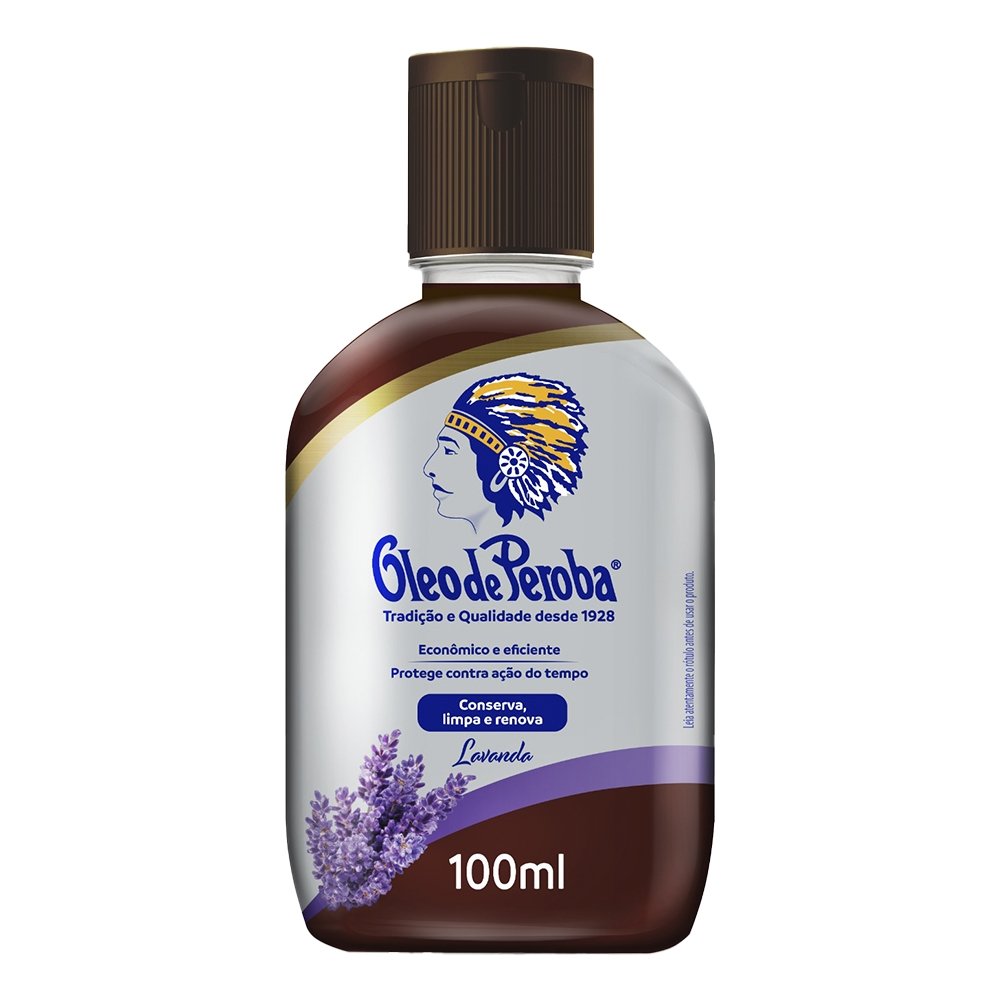 Óleo de Peroba King Lavanda 100ml Embalagem com 6 Unidades