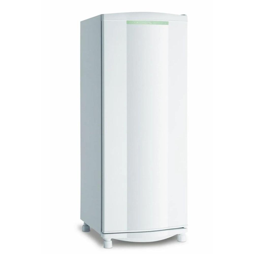 Refrigerador Consul Degelo Seco CRA30FB 261 Litros Branco - 110V