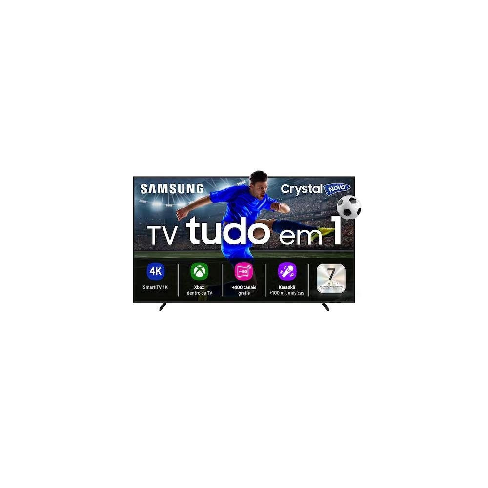 Imagem Smart Tv Samsung Un50u8600 50" Uhd 4K Tizen, Preto