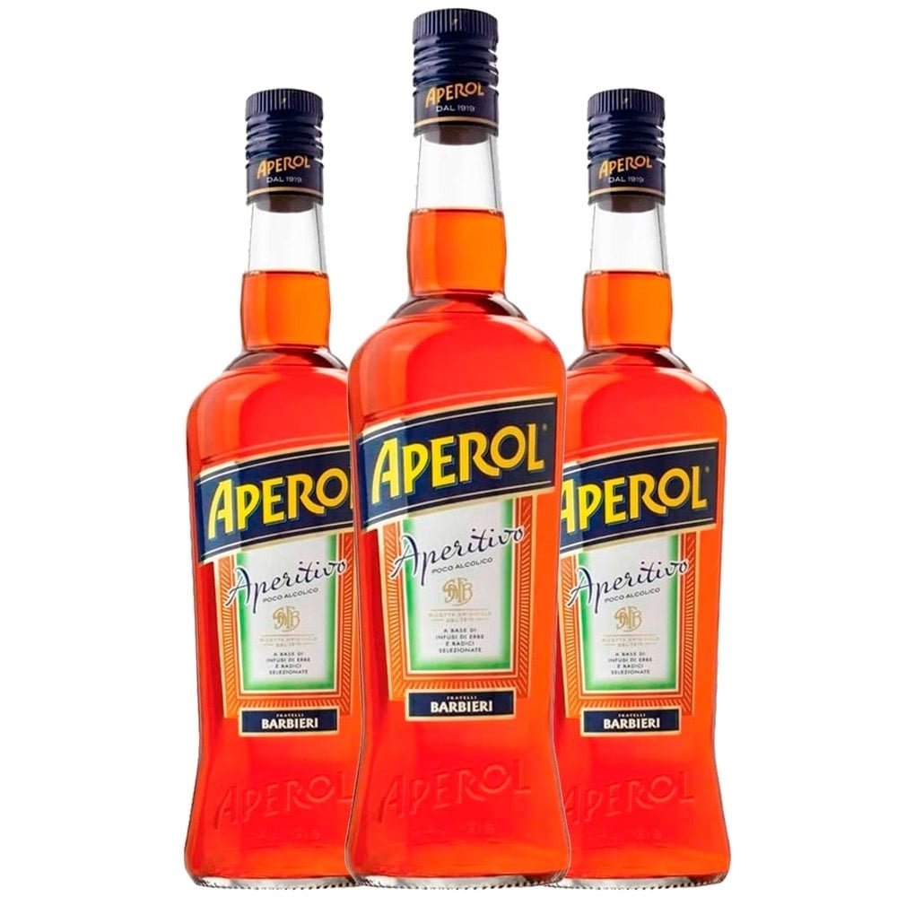 Kit 3 Aperol 750ml | eFácil