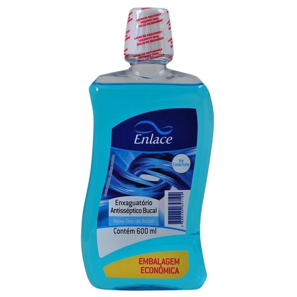 Enxaguante Bucal Enlace Ice 600ml
