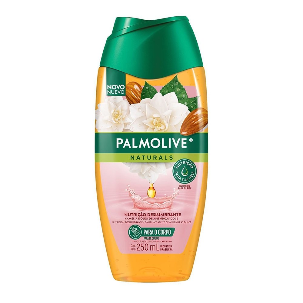Sabonete Líquido Corporal Palmolive Naturals Óleo Nutritivo 250ml