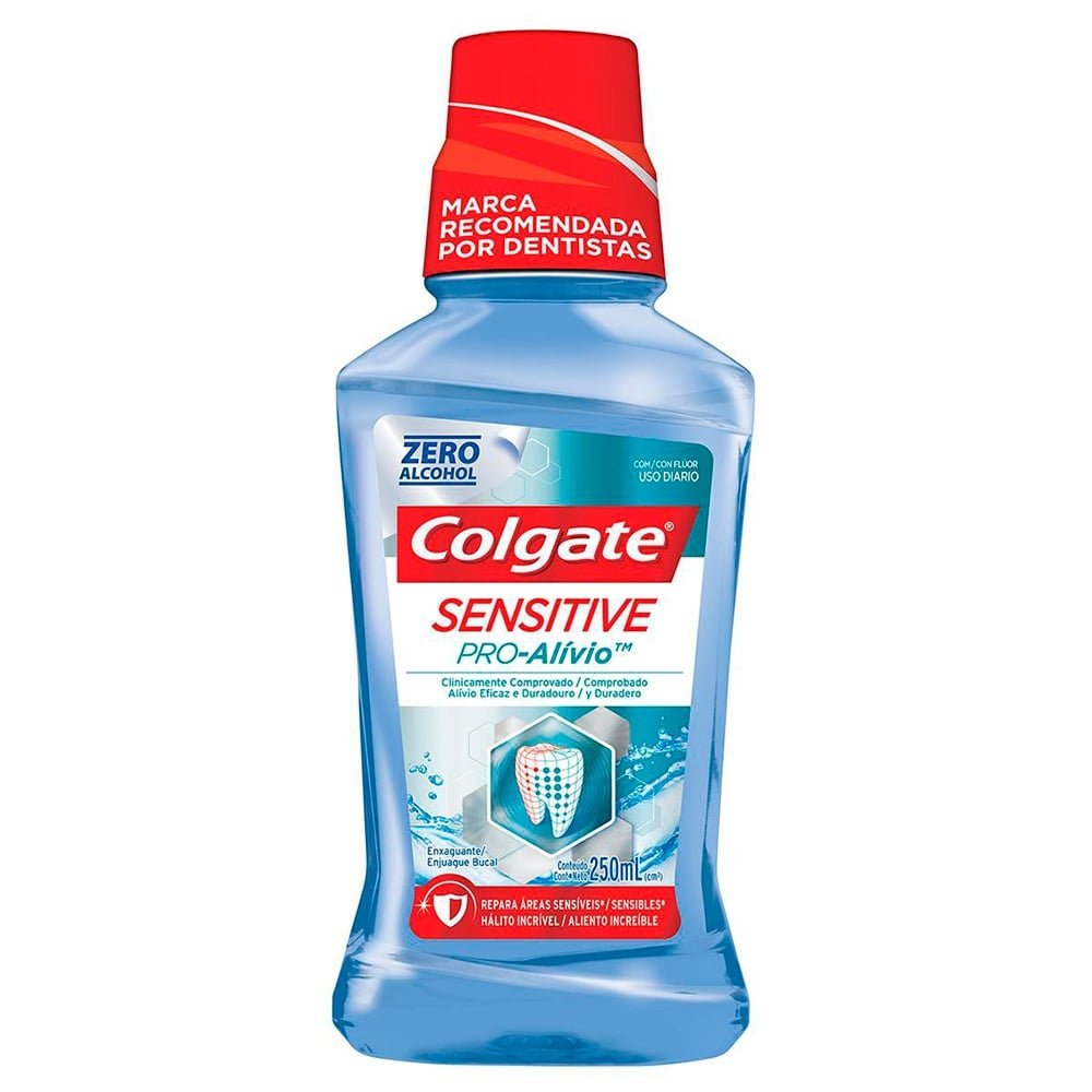 Enxaguante Bucal Colgate Sensitive Pro Alívio 250ml