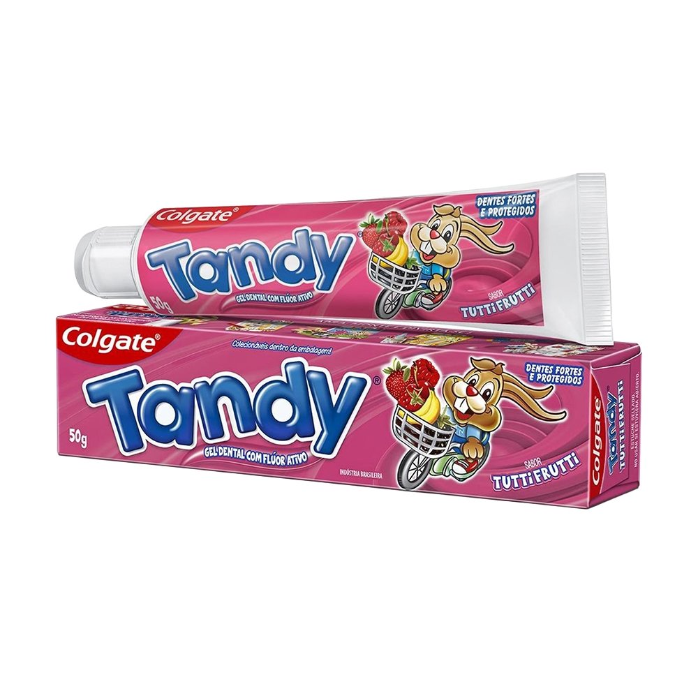 Creme Dental Colgate Tandy Tutti Frutti 50g