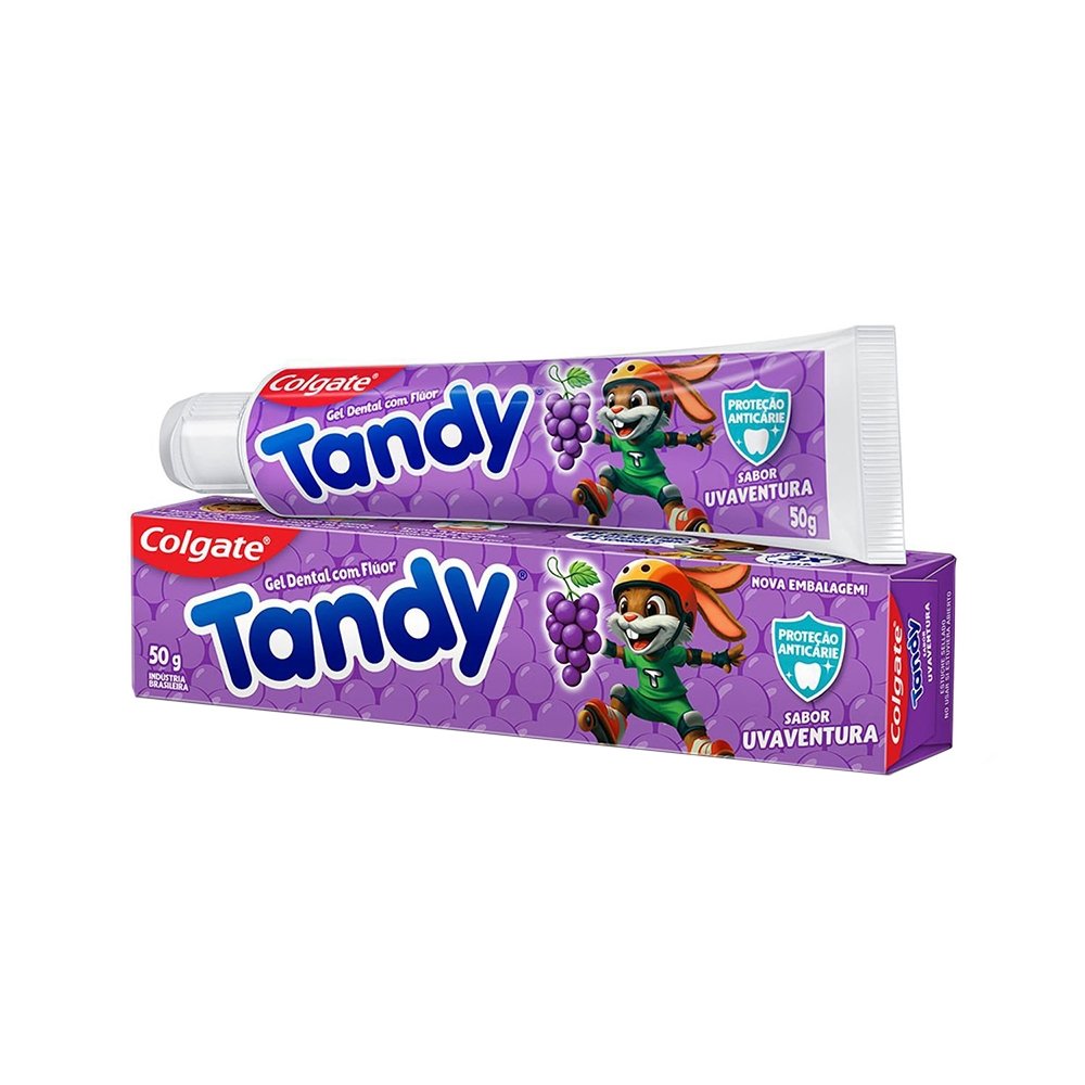 Creme Dental Tandy Uva Ventura 50g
