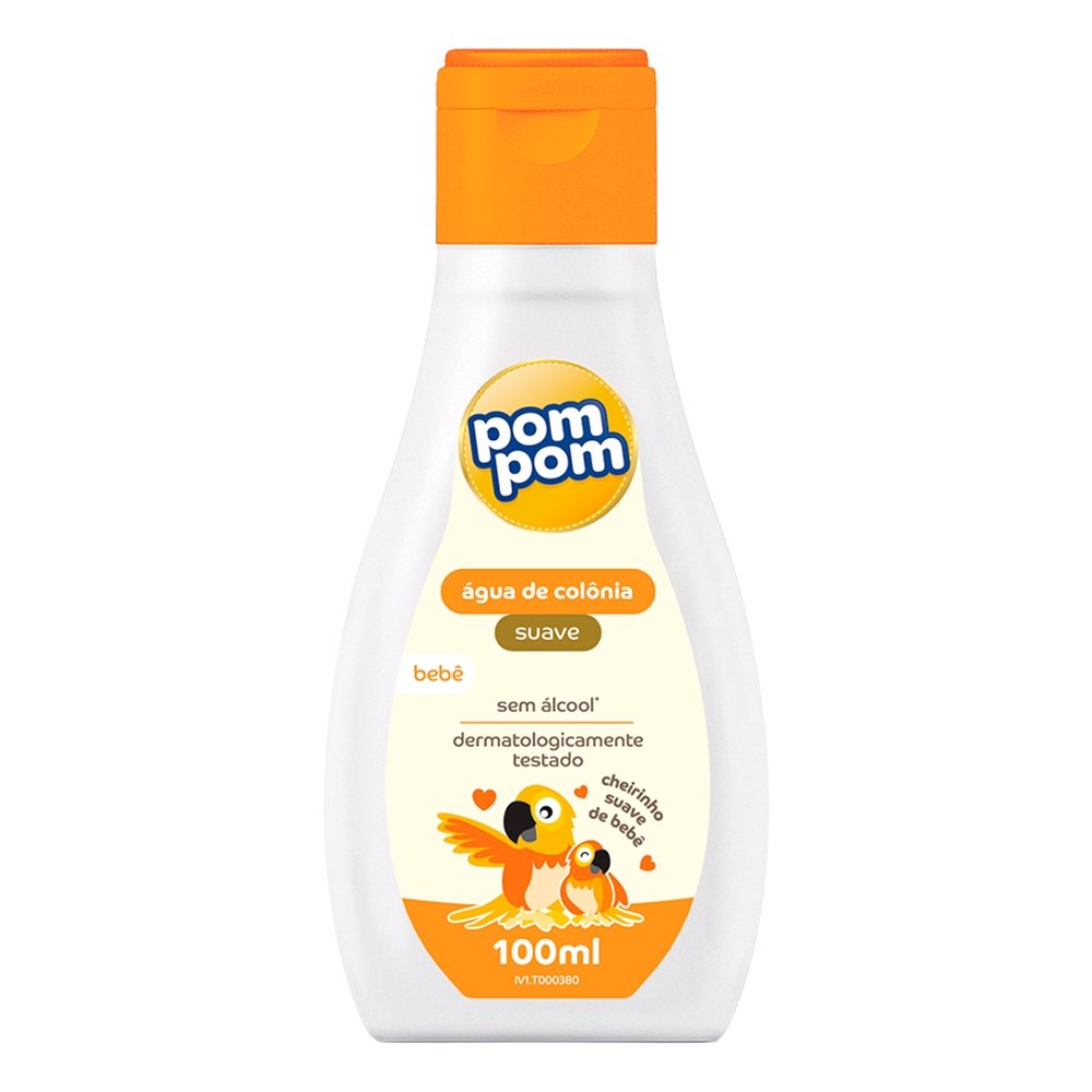 Água De Colônia Pompom 100ml