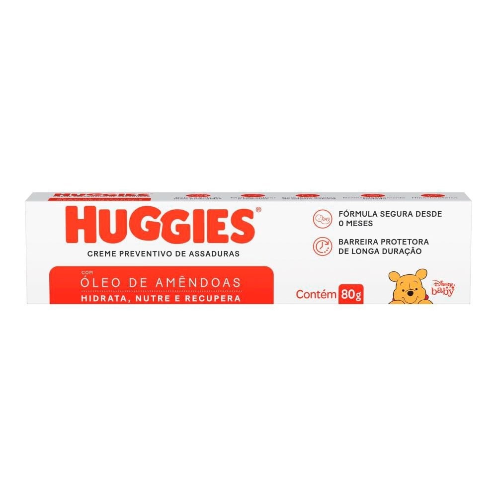 Creme para Assadura Huggies Supreme Care 80g