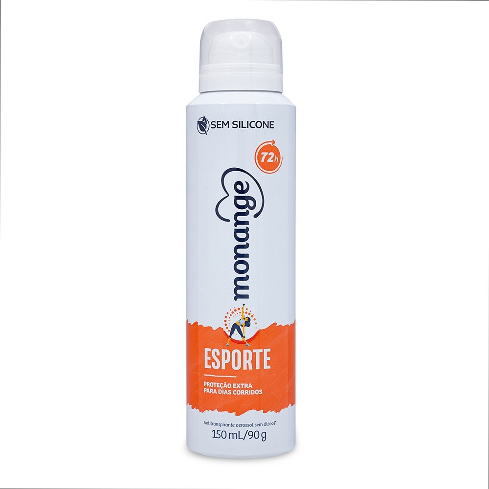 Desodorante Monange Aerossol Esporte 150ml