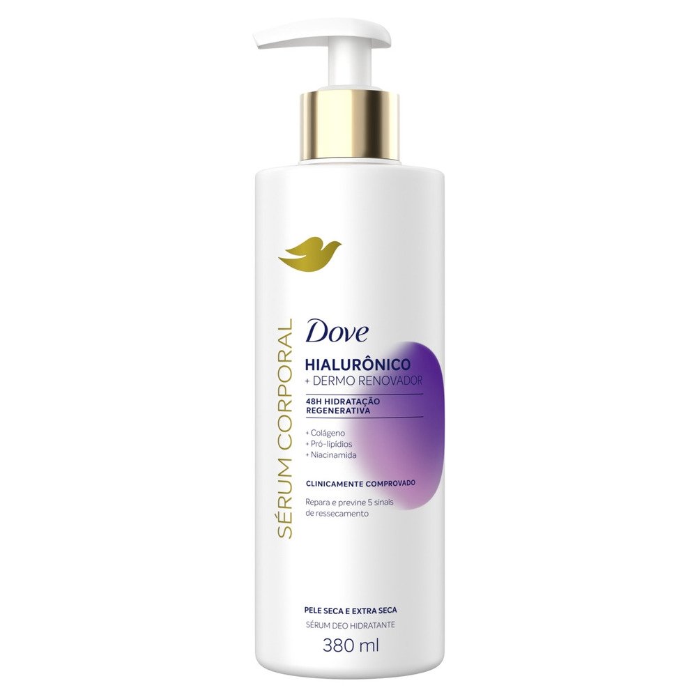 Sérum Dove Hidratante Corporal Hialurônico 380ml